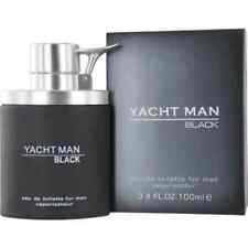 YACHT MAN BLACK by Myrurgia 3.3 / 3.4 oz EDT For Men New in Box picture