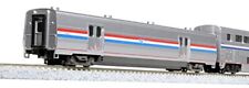 KATO N Gauge Amtrak Super Liner 6-Car Set Railway Model Passenger 10-1789 picture