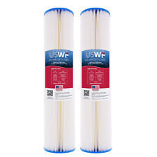 20 x 4.5 Inch 30 Micron Pleated Polyester Sediment Water Filter 2-Pack picture