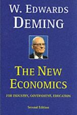 The New Economics for Industry, Government, Education by Deming, W. Edwards picture