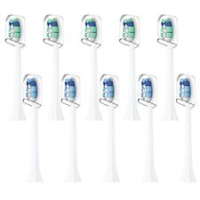 10 Pack Replacement Toothbrush Brush Heads Compatible with Philips Sonicare picture