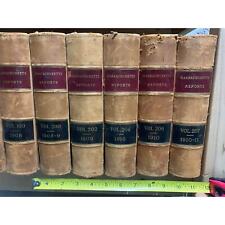 Books By The Foot Antique Leather Law Books Staging Decor AirBnb Beige Book Set picture