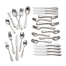 Gorham Studio 18/10 Stainless Steel 45pc. Flatware Set (Service for Eight) picture
