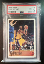 1996 Topps Kobe Bryant 138 Los Angeles Lakers PSA 9 Mint  picture