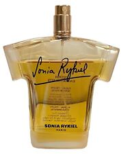 Vintage Sonia Rykiel 3.3 Oz Original Perfume Eau de Toilette Tester 80% Full picture