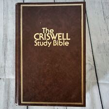 The Criswell Study Bible KJV 1979 Old Time Gospel Hour Hardback W.A. Criswell picture