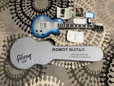 2007 Gibson Limited Edition Les Paul Robot First Production Run Blue Silverburst picture