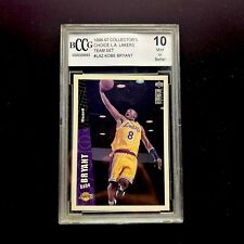 1996-97 Upper Deck Collector's Choice - #267 Kobe Bryant (RC) BCCG MINT 10 picture