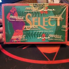 1994 Pinnacle Select Baseball Card Box Hobby Series 2 FACTORY SEALED picture