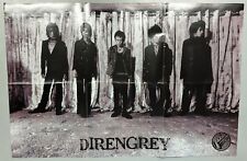 2005 Dir En Grey Withering to Death Japanese Double Sided Promo Poster 24 x 36 picture