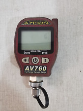 APPION AV760 Full Range Vacuum Gauge picture