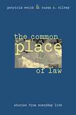 The Common Place of Law: - Paperback, by Ewick Patricia; Silbey - Very Good picture