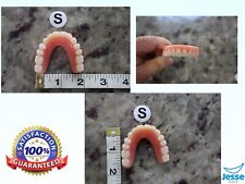 DIY LOWER  Horseshoe Temporary Dentures / DIY Denture / SMALL picture