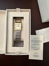 Breda Revel Watch in Silver, Gold & Ivory (New in box) picture