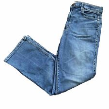 The Great Jeans Womens 29 The Nerd Straight Leg Denim Jeans High Rise Medium picture