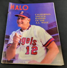 Doug Rader 1989 California Angels Halo Scorebook Magazine Game Program Yankees picture