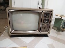Vintage Television AOC Admiral Color TV VHF UHF Wood Grain Retro Video Games picture
