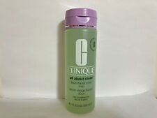 Clinique All About Clean Liquid Facial Soap Mild 6.7oz For Dry Combination Skin picture