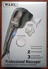 Wahl Prof Electric Head & Scalp Massager #04120-1701 w/3 Attachment Heads picture