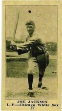 Shoeless Joe Jackson Chicago White Sox Reprint Card picture