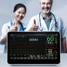 CONTEC CMS8500 Touch Patient Monitor Vital Signs Monitor 6 Parameters 14 Inch picture