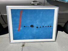 Joan Miro Poster Blue No. 2 picture