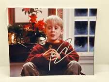 Macaulay Culkin Home Alone Stairs Signed Autographed Photo Authentic 8X10 COA picture