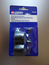 Pack of 2 Campbell Hausfeld Air Chisel Spring retainer MP 2896 New MP2896 CH NEW picture