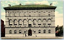 Postcard - Public Library, Newark, New Jersey picture