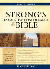 Strong's Exhaustive Concordance of the Bible (Facets) - Hardcover - GOOD picture
