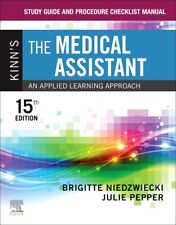 Study Guide and Procedure Checklist Manual for Kinn's The Medical Assistant picture