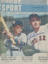 Ted williams signed 8x10 autographed global coa gai mlb signature authentic real picture