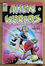 ALIEN WORLDS #2 ~ DAVE STEVEN'S COVER ~ PACIFIC COMICS 1983 ~ F picture