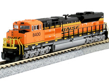 Kato N Scale ~ New 2024 ~ BNSF SD70ACe Swoosh ~ #8780 ~ DC DCC Ready ~ 176-8526 picture