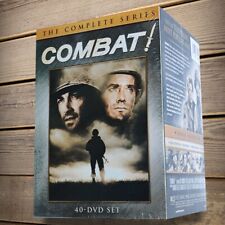 COMBAT THE COMPLETE SERIES SEASONS 1-5 (DVD, 2013, 40-Disc Set) New & Sealed US picture