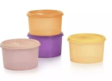 Tupperware Servalier Decorator Canister Set New picture