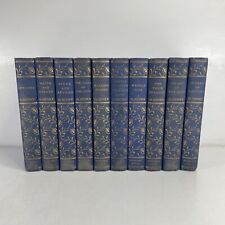 O Henry Set Of 10 Decorative Books Antique Doubleday 1909 picture