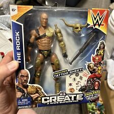 WWE Create A Superstar The Rock Figure Pack Brand New Sealed Box D3 picture