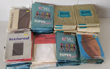 HUGE LOT 150+ VINTAGE PANTYHOSE HOSIERY MIXED COLORS & SIZES NEW IN PACKAGE picture
