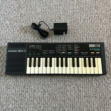 VTG 1985 Casio SK-1 Portable 32 Key Sampling Keyboard AC Adapter Tested - *READ picture
