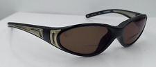 Vintage Liberty Sport Chopper 2 Black Oval Sunglasses Taiwan FRAMES ONLY picture