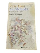 Les Miserables By Victor Hugo 1964 Washington Square Press Paperback  picture