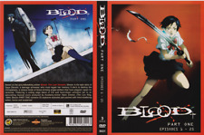 Blood+ Plus TV Anime Complete Collection Series English (DVD, 2009) Episode 1-50 picture