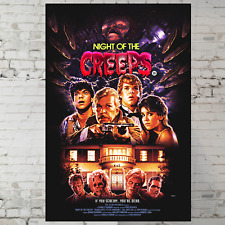 Night Of The Creeps movie poster Classic Horror Poster - 11x17