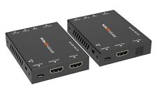 BZBGEAR 4K HDMI Extender with Bi-directional IR/PoC/ARC and Audio De-embedding picture