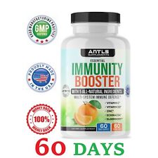 Vitamin C+D3,Zinc,Echinacea, Immune System Support & Booster, Multivitamin. picture