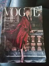 Vogue Magazine issued on November -1- 1955 in very good Condition  picture