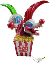 Spirit Halloween 2022 LED Killer Klowns From Outer Space Popcorn Light Up Statue picture