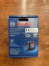 Bosch GLL50-20 50 ft. Cross Line Laser Level Self Leveling with VisiMax Tech picture