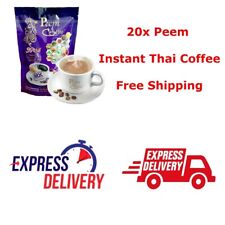 20x Peem Coffee 39 in 1 Instant Mix Powder Brand Thailand For Healthy Sugar Free picture